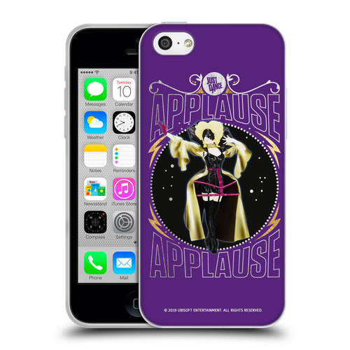 Just Dance Artwork Compositions Applause Soft Gel Case for Apple iPhone 5c