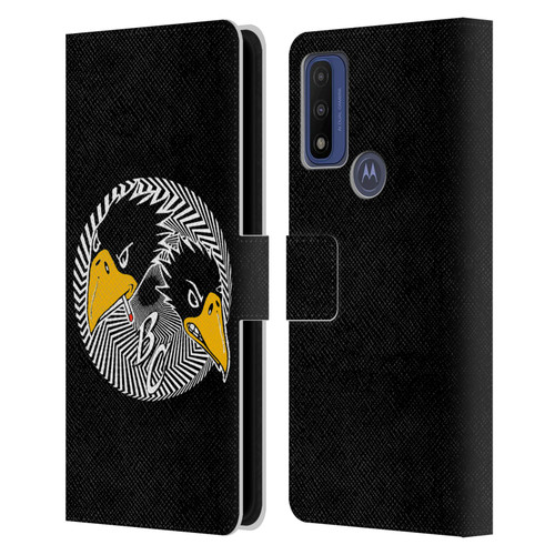 The Black Crowes Graphics Artwork Leather Book Wallet Case Cover For Motorola G Pure