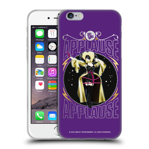 Just Dance Artwork Compositions Applause Soft Gel Case for Apple iPhone 6 / iPhone 6s