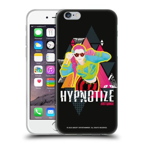 Just Dance Artwork Compositions Hypnotize Soft Gel Case for Apple iPhone 6 / iPhone 6s