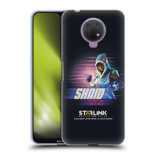 Starlink Battle for Atlas Character Art Shaid Soft Gel Case for Nokia G10