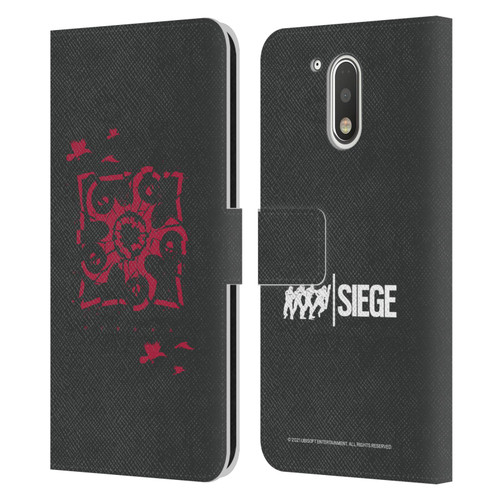Tom Clancy's Rainbow Six Siege Icons Hibana Leather Book Wallet Case Cover For Motorola Moto G41