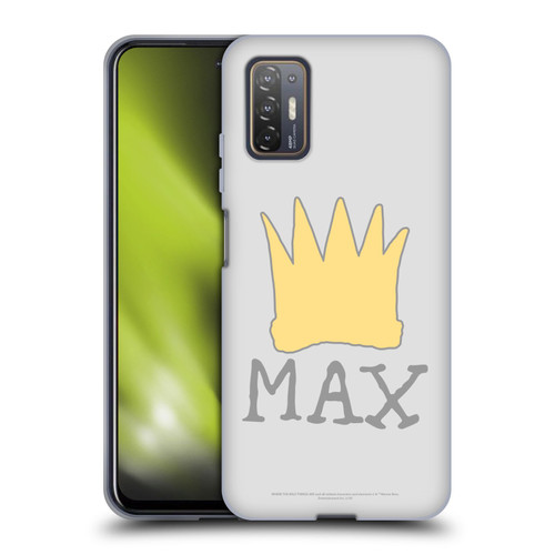 Where the Wild Things Are Literary Graphics Max Soft Gel Case for HTC Desire 21 Pro 5G