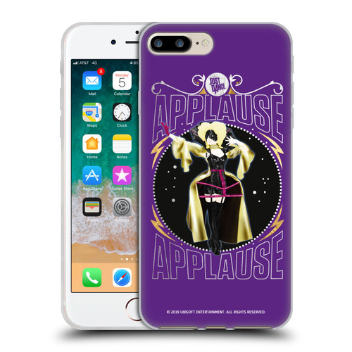 Just Dance Artwork Compositions Applause Soft Gel Case for Apple iPhone 7 Plus / iPhone 8 Plus