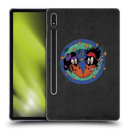 The Black Crowes Graphics Distressed Soft Gel Case for Samsung Galaxy Tab S8
