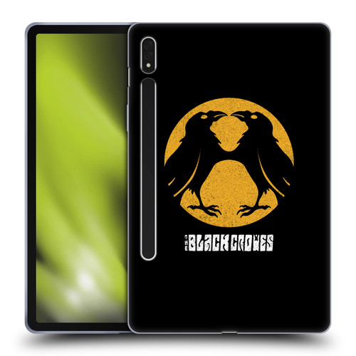 The Black Crowes Graphics Circle Soft Gel Case for Samsung Galaxy Tab S8