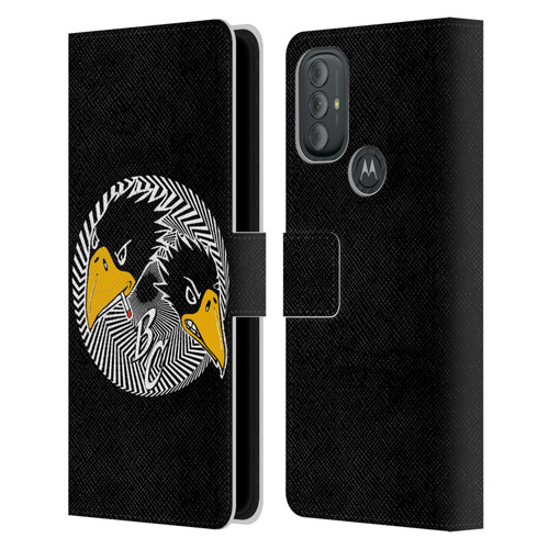 The Black Crowes Graphics Artwork Leather Book Wallet Case Cover For Motorola Moto G10 / Moto G20 / Moto G30