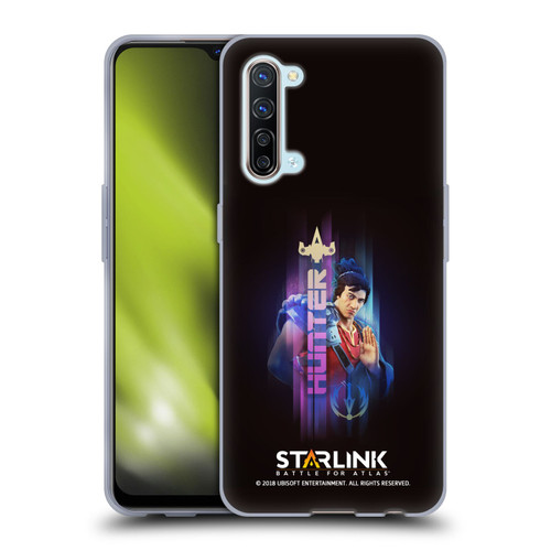 Starlink Battle for Atlas Character Art Hunter Hakka Soft Gel Case for OPPO Find X2 Lite 5G