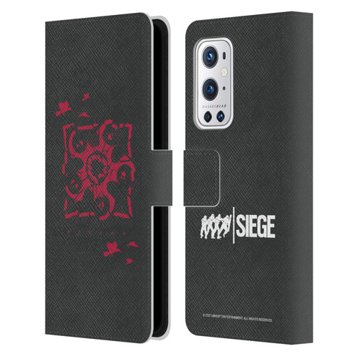 Tom Clancy's Rainbow Six Siege Icons Hibana Leather Book Wallet Case Cover For OnePlus 9 Pro