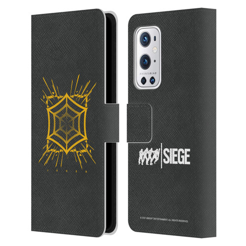 Tom Clancy's Rainbow Six Siege Icons Jager Leather Book Wallet Case Cover For OnePlus 9 Pro