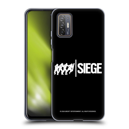 Tom Clancy's Rainbow Six Siege Logos Attack Soft Gel Case for HTC Desire 21 Pro 5G
