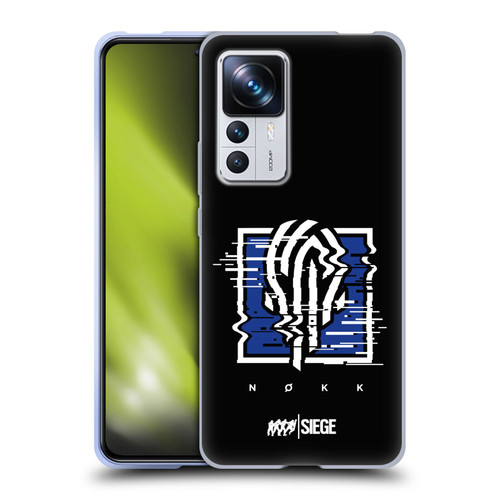 Tom Clancy's Rainbow Six Siege Icons Nokk Soft Gel Case for Xiaomi 12T Pro
