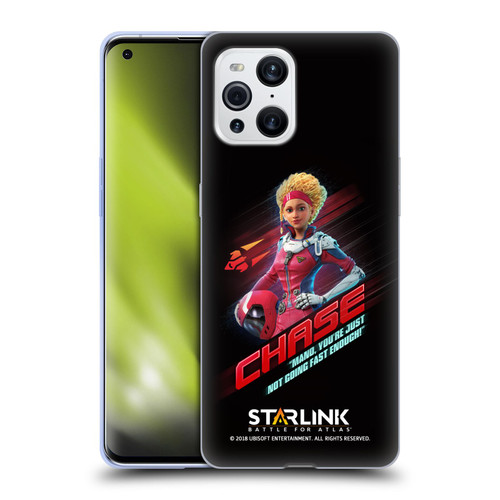 Starlink Battle for Atlas Character Art Calisto Chase Da Silva Soft Gel Case for OPPO Find X3 / Pro