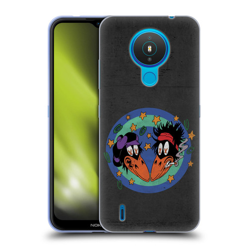 The Black Crowes Graphics Distressed Soft Gel Case for Nokia 1.4