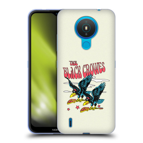 The Black Crowes Graphics Flying Guitars Soft Gel Case for Nokia 1.4