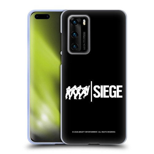 Tom Clancy's Rainbow Six Siege Logos Attack Soft Gel Case for Huawei P40 5G