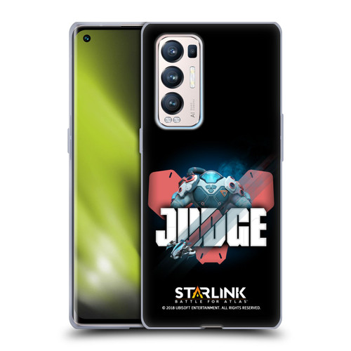 Starlink Battle for Atlas Character Art Judge Soft Gel Case for OPPO Find X3 Neo / Reno5 Pro+ 5G