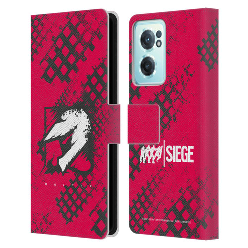 Tom Clancy's Rainbow Six Siege Icons Mozzie Leather Book Wallet Case Cover For OnePlus Nord CE 2 5G