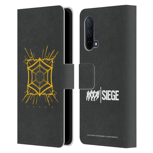 Tom Clancy's Rainbow Six Siege Icons Jager Leather Book Wallet Case Cover For OnePlus Nord CE 5G