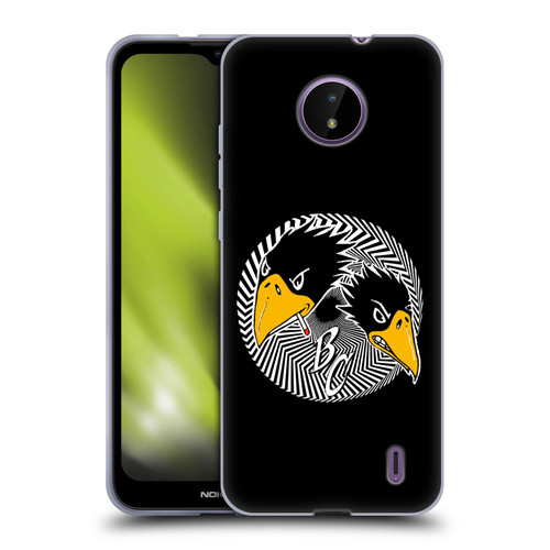 The Black Crowes Graphics Artwork Soft Gel Case for Nokia C10 / C20