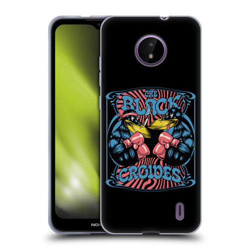 The Black Crowes Graphics Boxing Soft Gel Case for Nokia C10 / C20