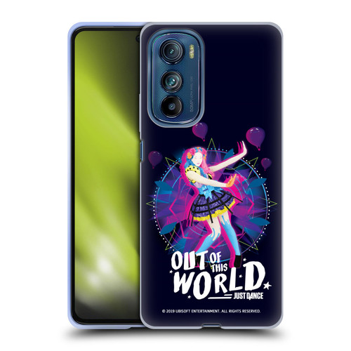 Just Dance Artwork Compositions Out Of This World Soft Gel Case for Motorola Edge 30
