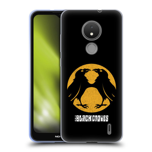 The Black Crowes Graphics Circle Soft Gel Case for Nokia C21