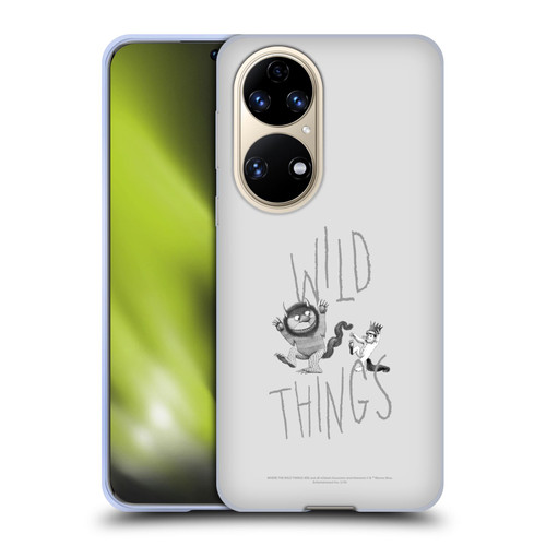 Where the Wild Things Are Literary Graphics Wild Thing Soft Gel Case for Huawei P50