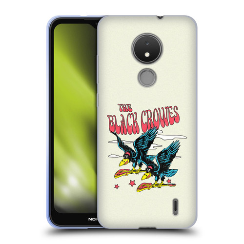 The Black Crowes Graphics Flying Guitars Soft Gel Case for Nokia C21