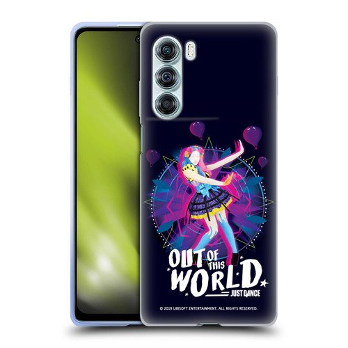 Just Dance Artwork Compositions Out Of This World Soft Gel Case for Motorola Edge S30 / Moto G200 5G