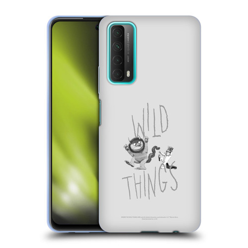 Where the Wild Things Are Literary Graphics Wild Thing Soft Gel Case for Huawei P Smart (2021)