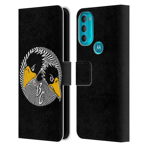 The Black Crowes Graphics Artwork Leather Book Wallet Case Cover For Motorola Moto G71 5G