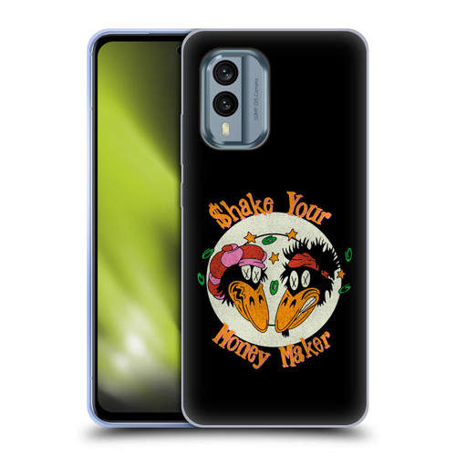 The Black Crowes Graphics Shake Your Money Maker Soft Gel Case for Nokia X30