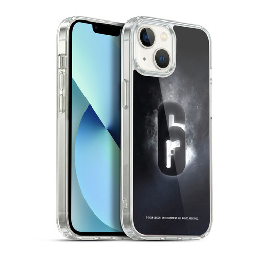 Tom Clancy's Rainbow Six Siege Logos Glow Soft Gel Case for Apple iPhone 13