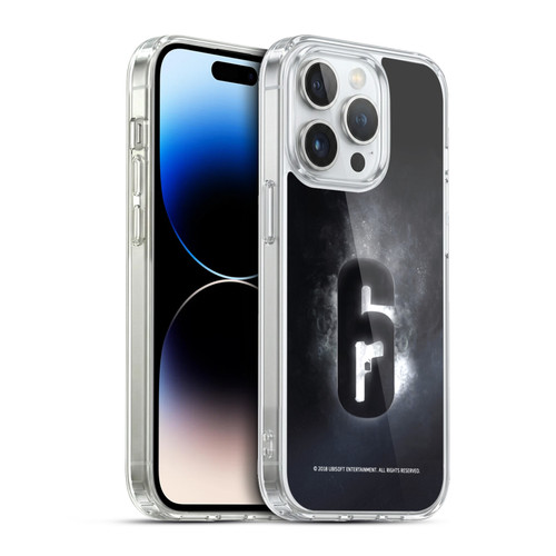 Tom Clancy's Rainbow Six Siege Logos Glow Soft Gel Case for Apple iPhone 13 Pro & MagSafe
