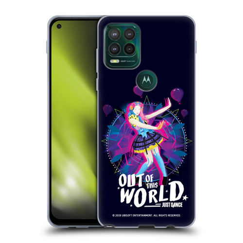 Just Dance Artwork Compositions Out Of This World Soft Gel Case for Motorola Moto G Stylus 5G 2021