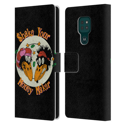 The Black Crowes Graphics Shake Your Money Maker Leather Book Wallet Case Cover For Motorola Moto G9 Play