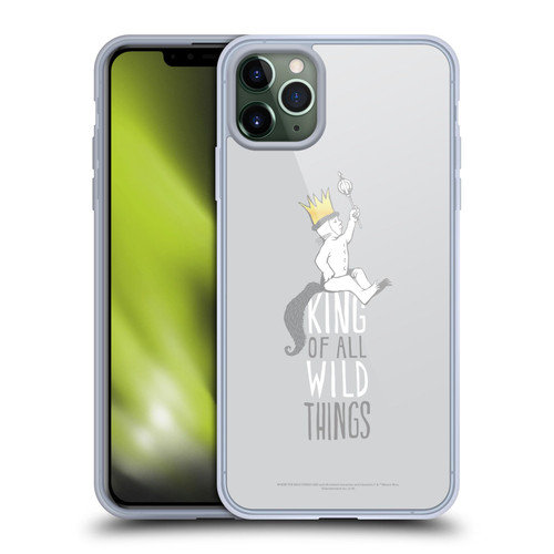 Where the Wild Things Are Literary Graphics King Soft Gel Case for Apple iPhone 11 Pro Max