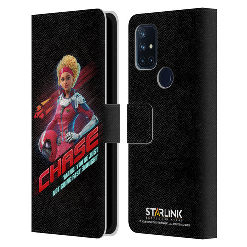 Starlink Battle for Atlas Character Art Calisto Chase Da Silva Leather Book Wallet Case Cover For OnePlus Nord N10 5G