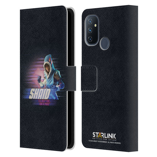 Starlink Battle for Atlas Character Art Shaid Leather Book Wallet Case Cover For OnePlus Nord N100
