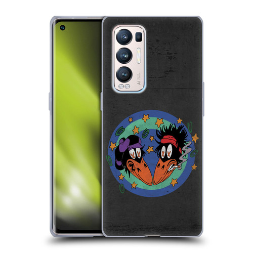 The Black Crowes Graphics Distressed Soft Gel Case for OPPO Find X3 Neo / Reno5 Pro+ 5G