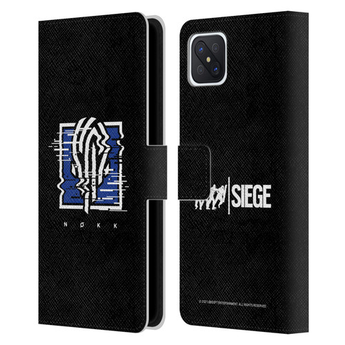 Tom Clancy's Rainbow Six Siege Icons Nokk Leather Book Wallet Case Cover For OPPO Reno4 Z 5G
