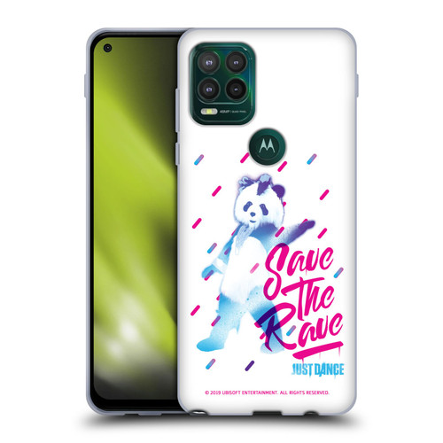 Just Dance Artwork Compositions Save The Rave Soft Gel Case for Motorola Moto G Stylus 5G 2021