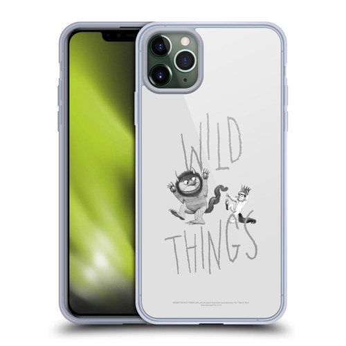 Where the Wild Things Are Literary Graphics Wild Thing Soft Gel Case for Apple iPhone 11 Pro Max