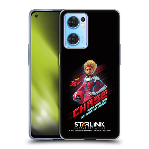 Starlink Battle for Atlas Character Art Calisto Chase Da Silva Soft Gel Case for OPPO Reno7 5G / Find X5 Lite