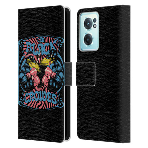 The Black Crowes Graphics Boxing Leather Book Wallet Case Cover For OnePlus Nord CE 2 5G