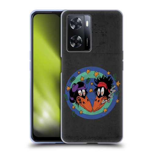 The Black Crowes Graphics Distressed Soft Gel Case for OPPO A57s