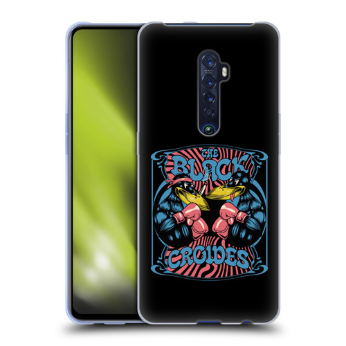 The Black Crowes Graphics Boxing Soft Gel Case for OPPO Reno 2