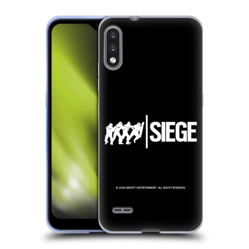 Tom Clancy's Rainbow Six Siege Logos Attack Soft Gel Case for LG K22