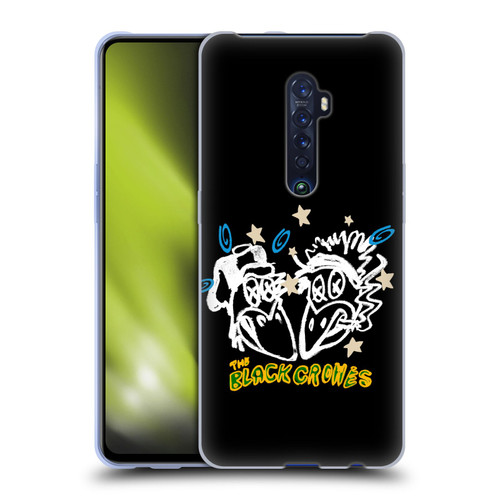 The Black Crowes Graphics Heads Soft Gel Case for OPPO Reno 2